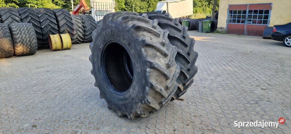 65075r32 245r32 24532 Goodyear 80 bieżnik bez Opony rolnicze warmińsko-mazurskie Nowe Miasto Lubawskie