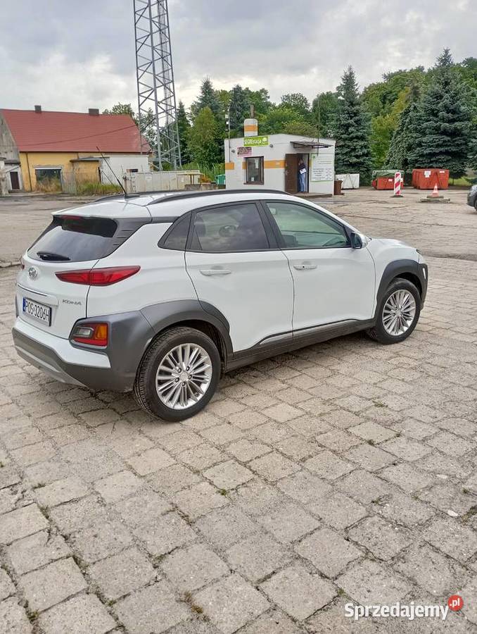 Hyundai Kona 10 120 2018r Pogorzela sprzedam