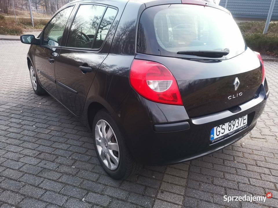 Renault Clio 3 15dci SprzedamZamienię isofix Słupsk