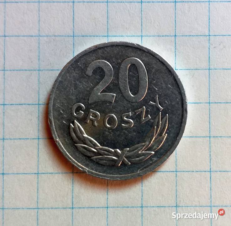 20 GROSZY 1978 POLSKA Piszczac