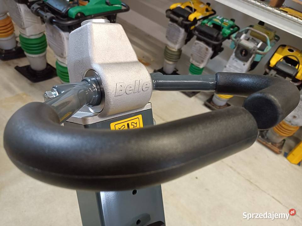 ZAGĘSZCZARKA PŁYTA UBIJAK BELLE RPC 4560 NOWA Trzebnica