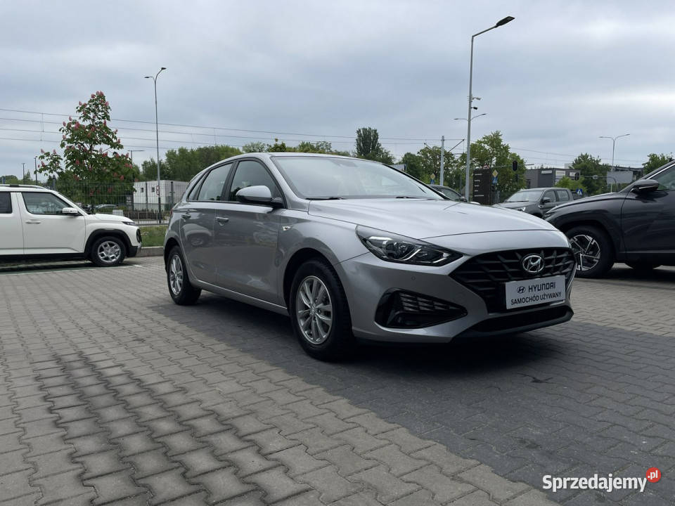 Hyundai i30 15DPI 110 Modern Salon Polska światła LED i30
