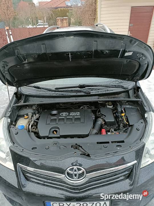 Toyota Verso 18 gaz 2009 kujawsko-pomorskie