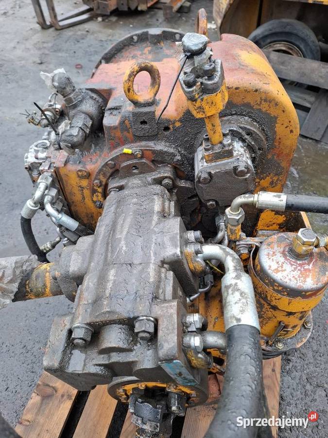 Skrzynia biegów ZF 4wg200 z pompami sprzedam