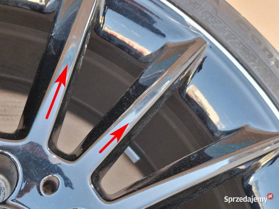 MERCEDES GLA W156 X156 FELGA ALUFELGA KOLO 19 lubuskie Bieleń sprzedam