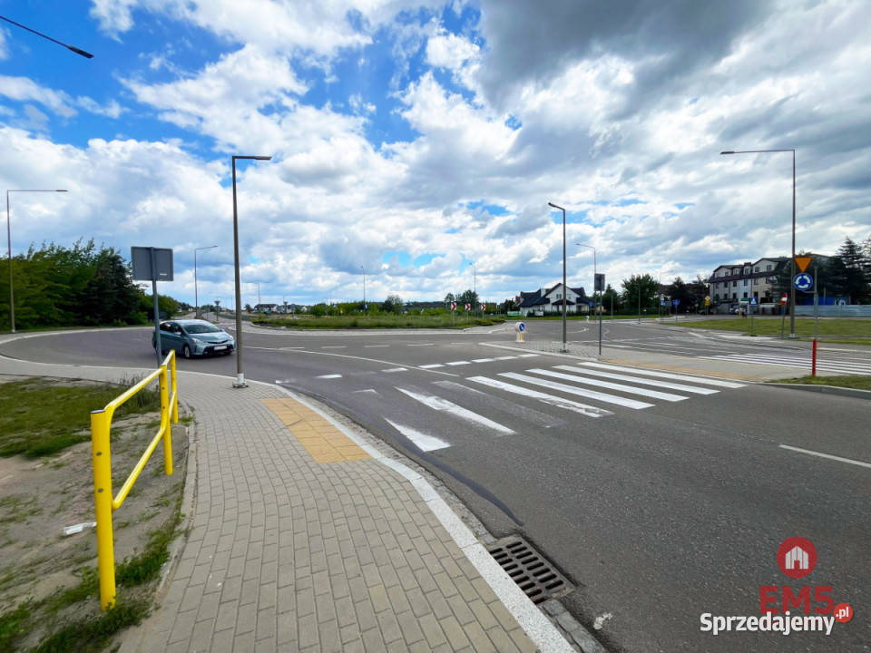 Działka Białystok 1259m2 telefon