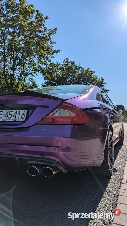 Mercedes CLS 500 pakiet AMG Bolesławiec