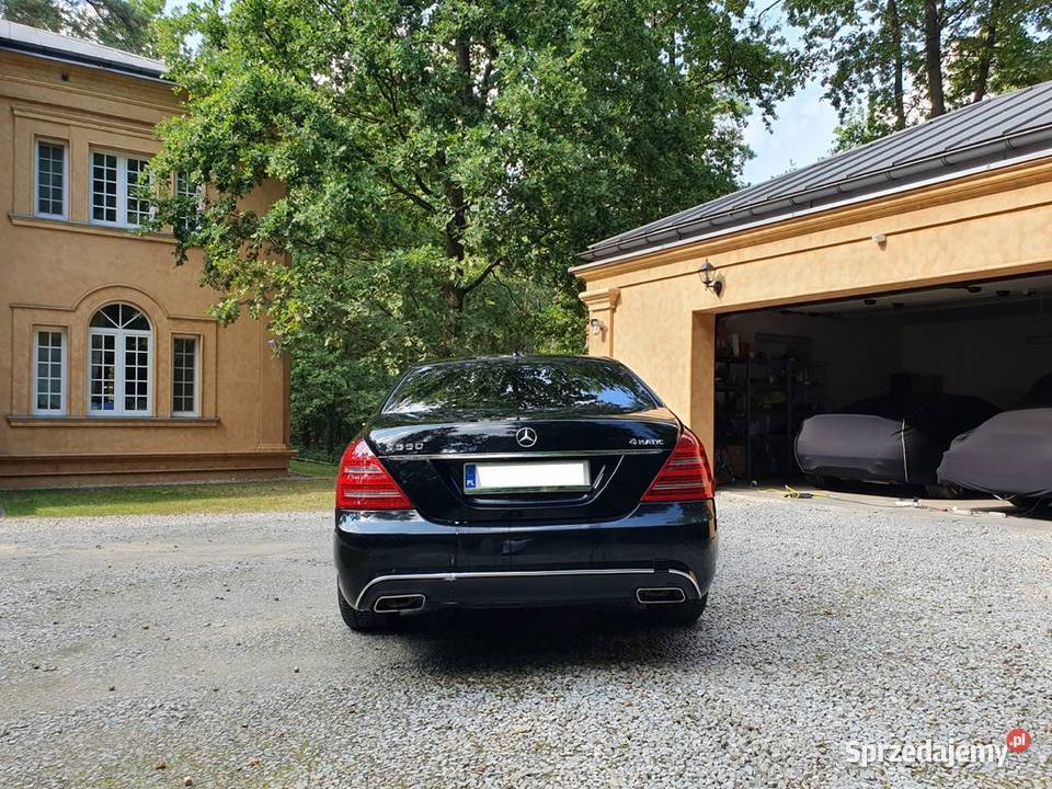 Mercedes Klasa S Warszawa