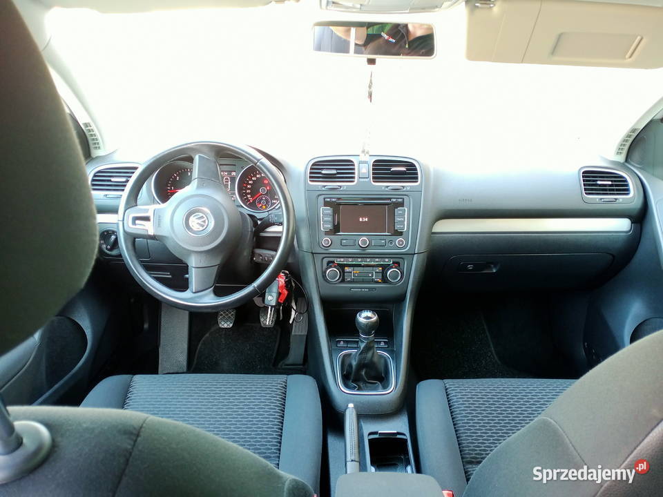 Volkswagen Golf 16 TDI 105 koni 2011 stan manualna Poznań