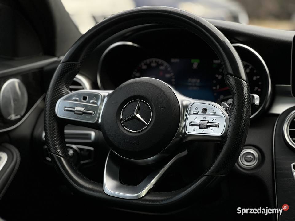 MercedesBenz C 200 2019 skórzana tapicerka Warszawa