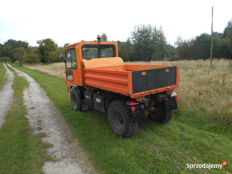 Multicar LADOG Wywrotka 4x4 Nowe Czaple sprzedam