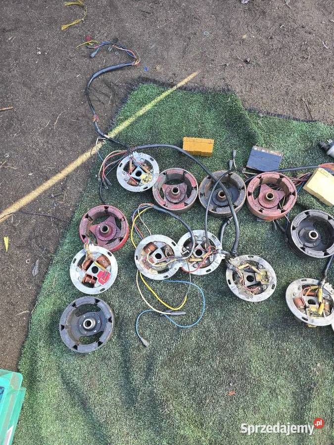 Zaplon magneto simson s51 sr50 elektronik stator