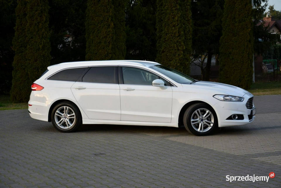 Ford Mondeo Titanium Navi SONY ParkAssist Kombi mazowieckie Ostrów Mazowiecka sprzedam