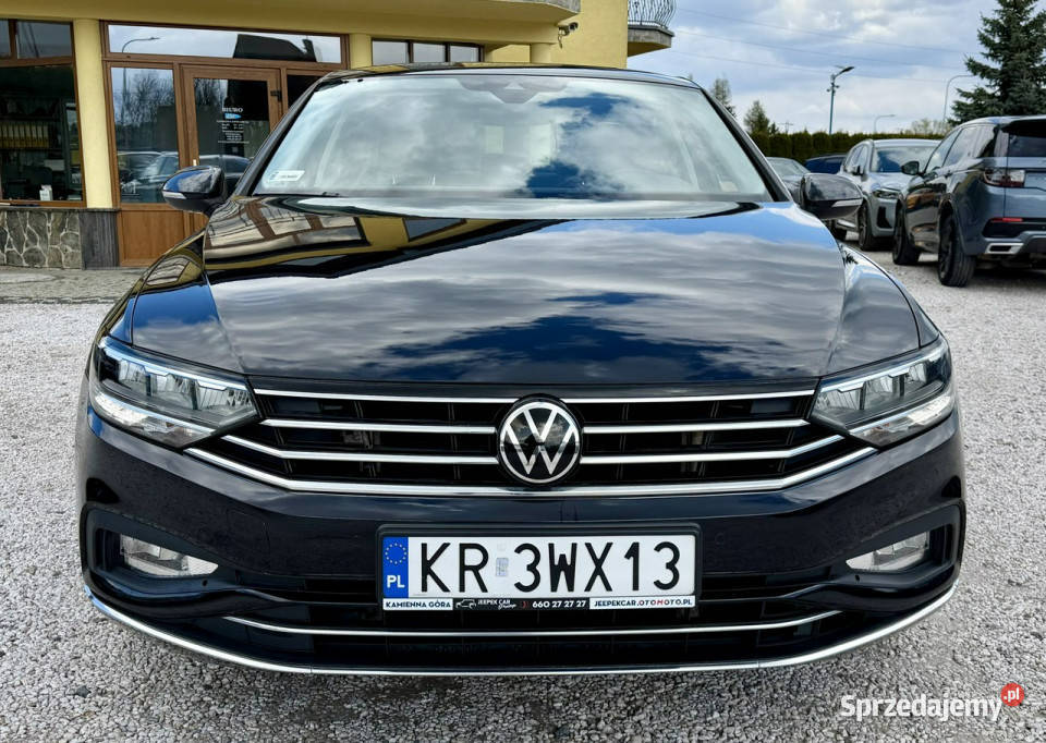 Volkswagen Passat 4motionHighlineSalon FVAT B8 ogranicznik prędkości Kamienna Góra