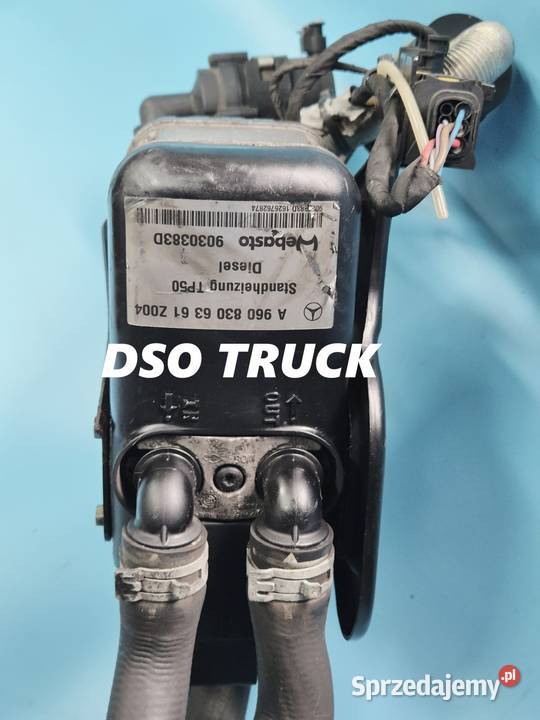 Ogrzewanie wodne A9608306361 WEBASTO 9030383D Zawichost