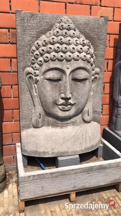 Fontanna Budda buddha fontanna Twarz Buddy Architektura ogrodowa mazowieckie