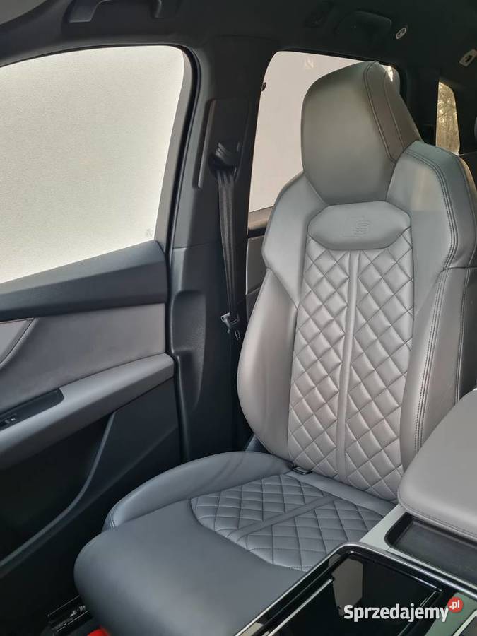 Audi Q7 hak 7os gwarancja serwis ASO 1wła salon Skomlin