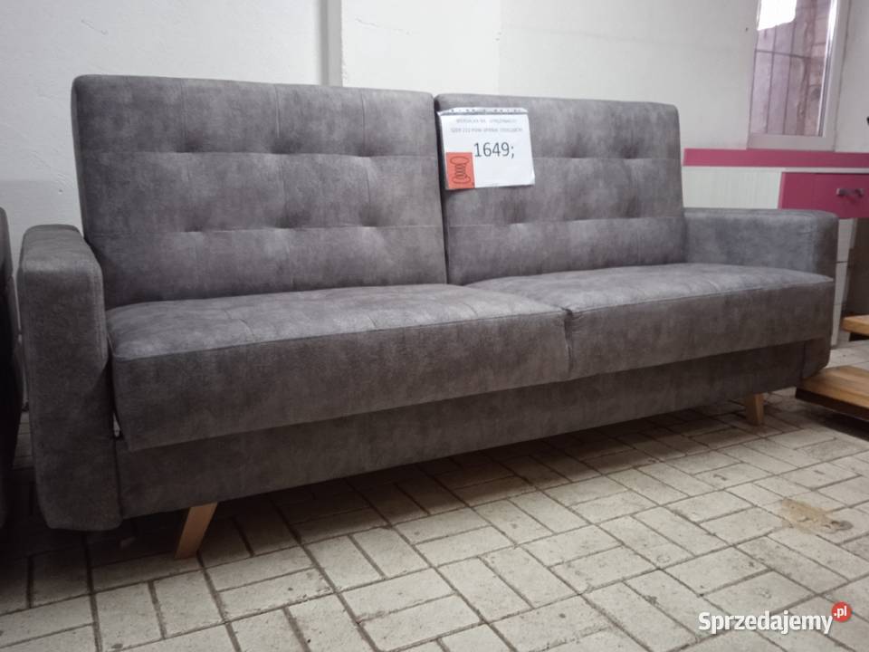 WERSALKA NA SPRĘŻYNACH Z FUNKCJĄ SPANIA Toruń