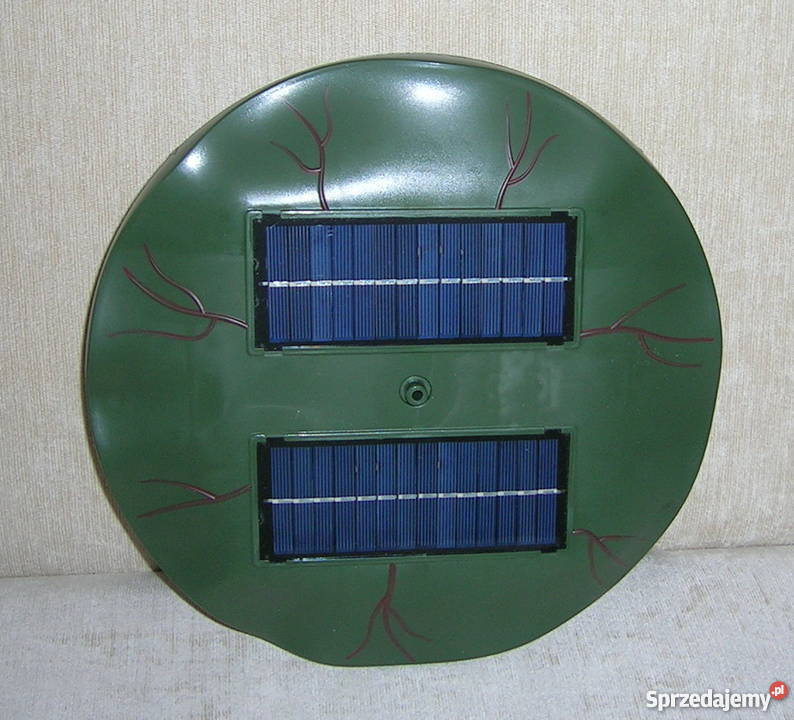 fontanna ogrodowa solarna pływająca Wyszków