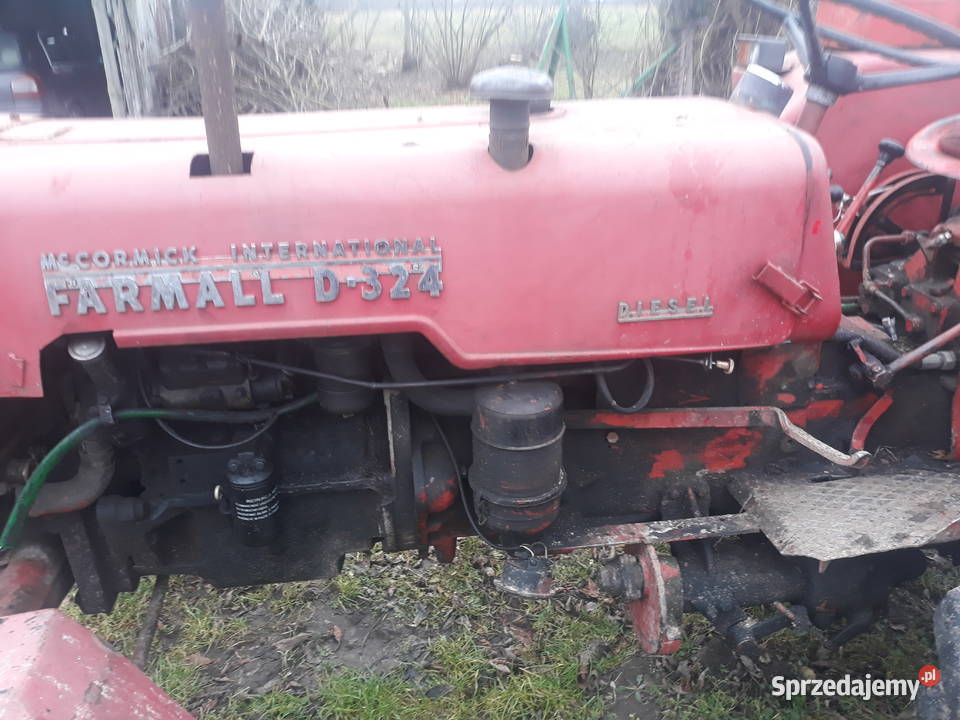 Traktor mccornic farmal d324silnik 3p Wąbrzeźno sprzedam