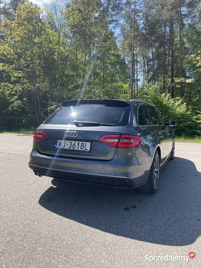 Audi a4 b8 Competition Plus Raczki