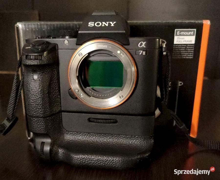Sony A7 II M2 z oryginalnym Grypem VGC2EM i Zabrze