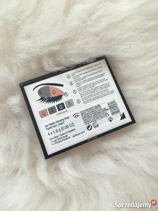 Paletka cieni The Body Shop Jasło