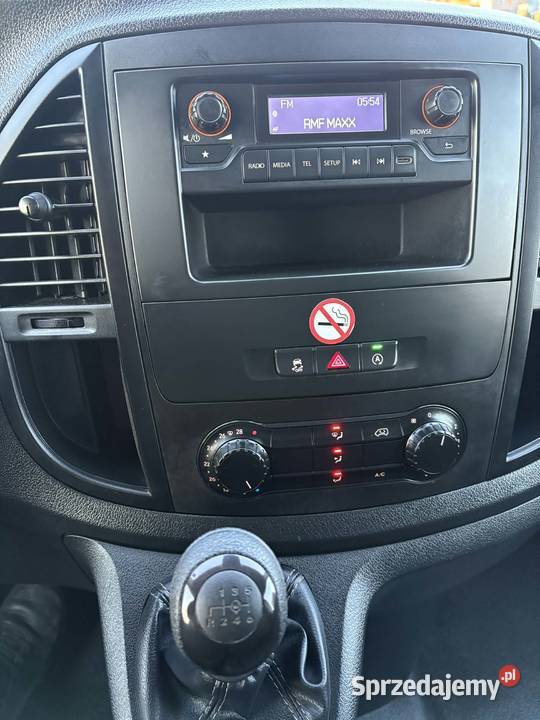 2024 MercedesBenz Vito Extralong 26 faktura vat 26000km Zwoleń