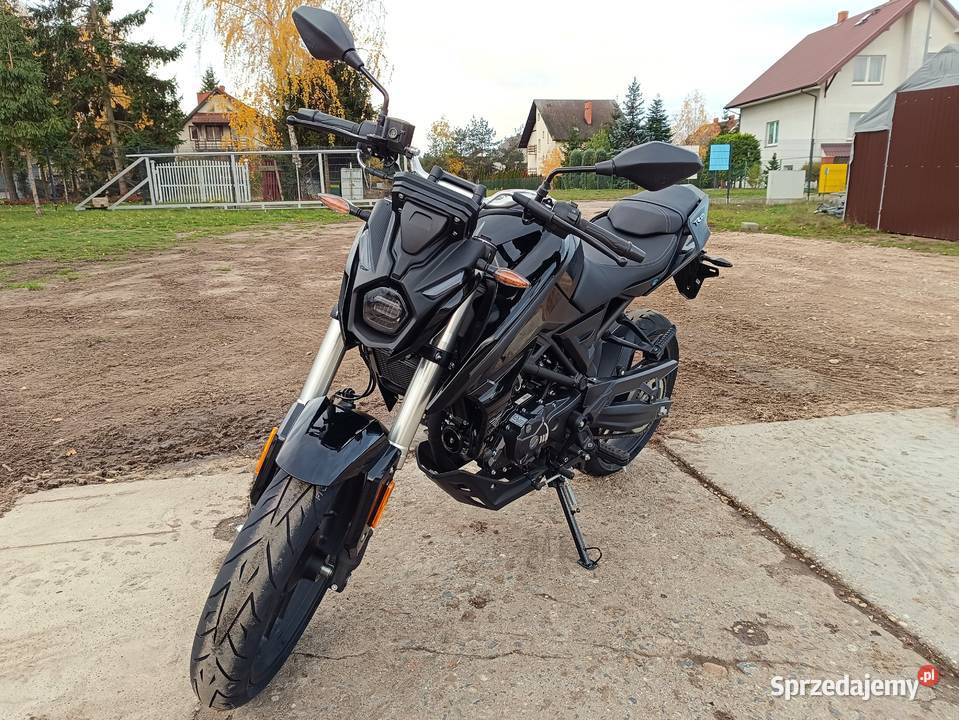 VOGE 125R Zapraszamy Pako Racing nieuszkodzony Motocykle, skutery, quady sprzedam