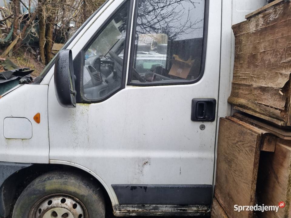 Fiat Ducato 2 II FL Lift Maska Zderzak Lampy Rok produkcji 2002