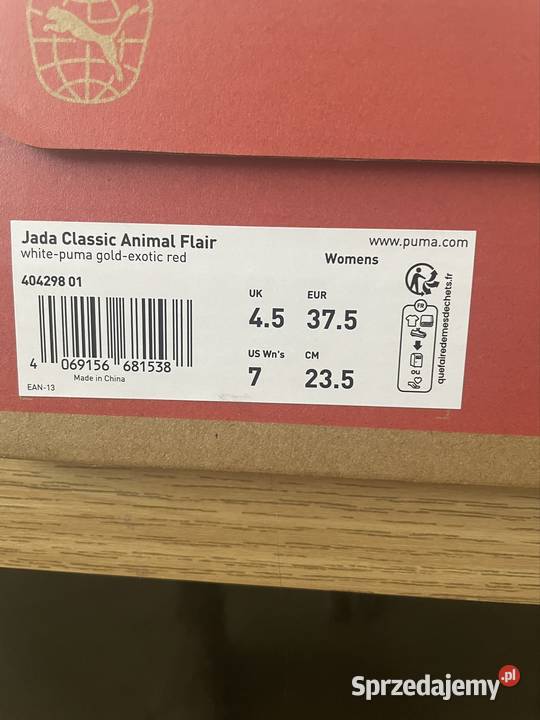 Buty Puma r 375 23.5cm Bielawa sprzedam