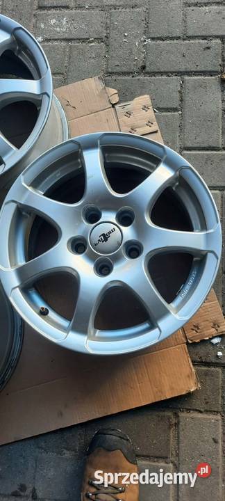 Opel Astra H Zafira B Alufelgi 15 5X110 65Jx15H2 Średnica 15" sprzedam