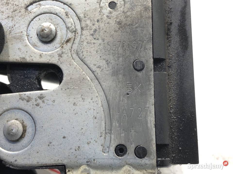 ZAMEK KLAPY TYŁ FIAT GRANDE PUNTO Hatchback osobowe Zamki, wkładki i kluczyki sprzedam