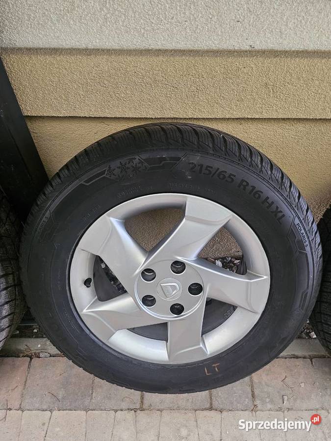 Koła felgi aluminiowe z oponami Dacia Duster Pułtusk sprzedam