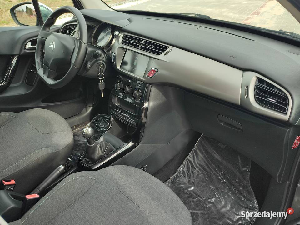 Citron C3 16 BlueHDi Shine SS Kielce