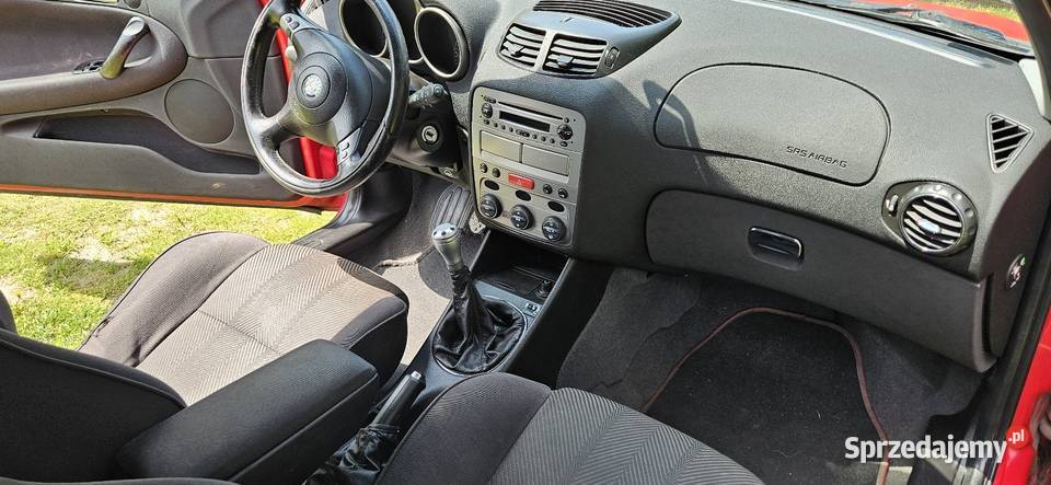 Alfa Romeo 147 16l benzyna LPG KLIMATYZACJA immobilizer Bełchatów