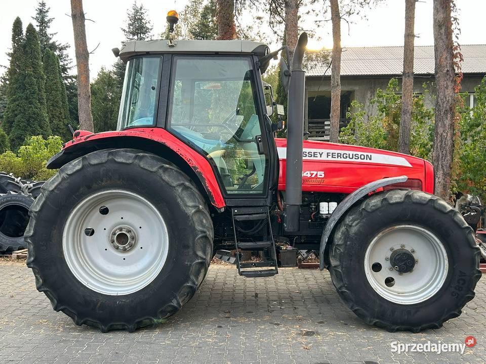 Massey Ferguson 6475 mf 6465 Arion 656 claas Skrzynia biegów Manualna Laskowiec