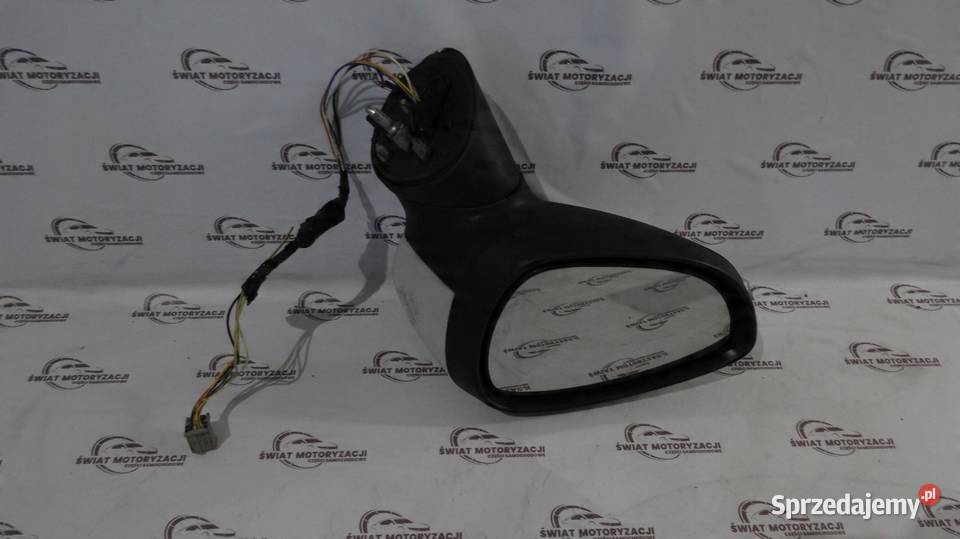 FORD FIESTA MK7 VII lusterko lewe 5 PIN ANGLIK