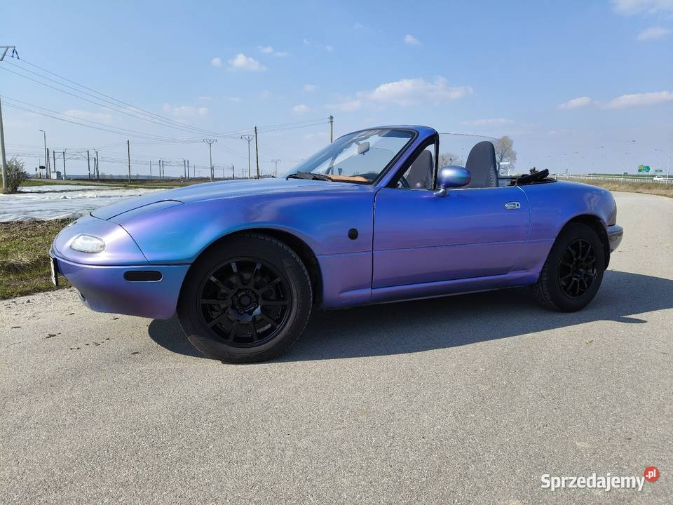 Mazda MX 5 NA miata roadster 1600cm3