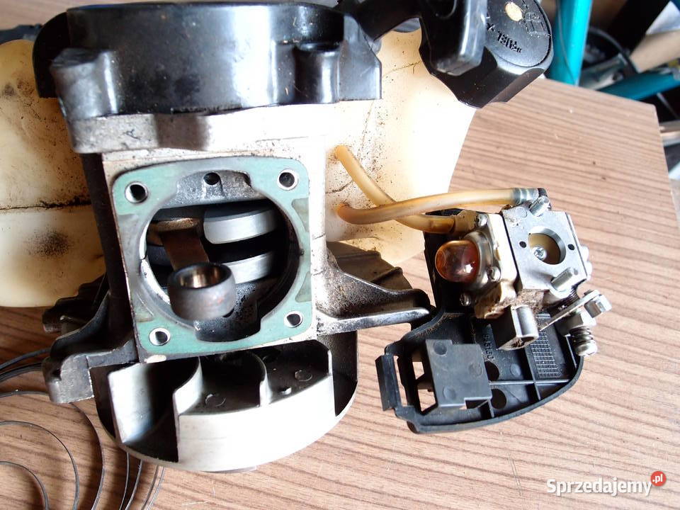 części do kosy MAKITA BBC5700 Cylinder Tłok Łódź