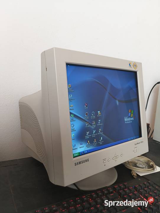 Monitor CRT Samsung Sync Master 757dfx Przeciszów
