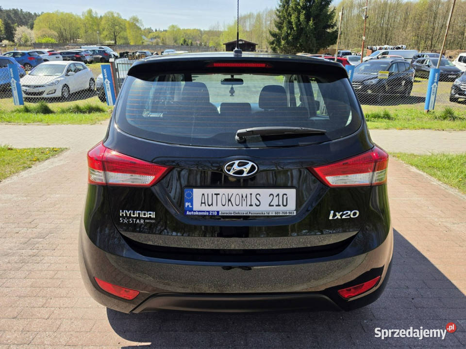 Hyundai ix20 Hyundai ix20 14 benzynka 90 z wspomaganie kierownicy wielkopolskie Cielcza