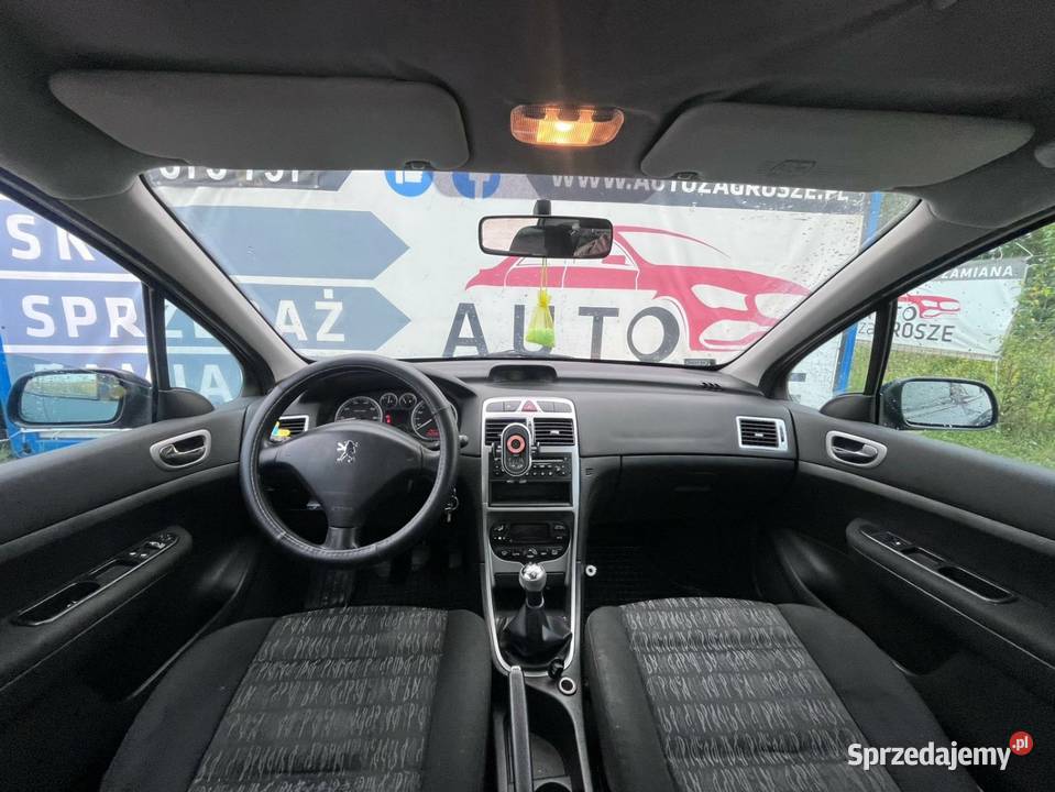 Peugeot 307 16 BenzynaDługie opłaty5 nieuszkodzony dolnośląskie Wrocław sprzedam