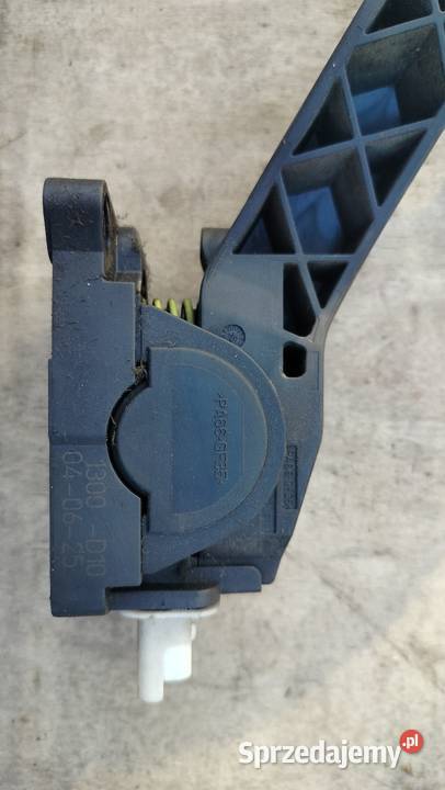 Pedał gazu potencjometr Peugeot 307 kujawsko-pomorskie Bydgoszcz sprzedam