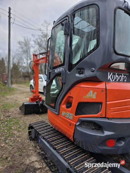 KOPARKA KUBOTA U35 Stan Sulęcin
