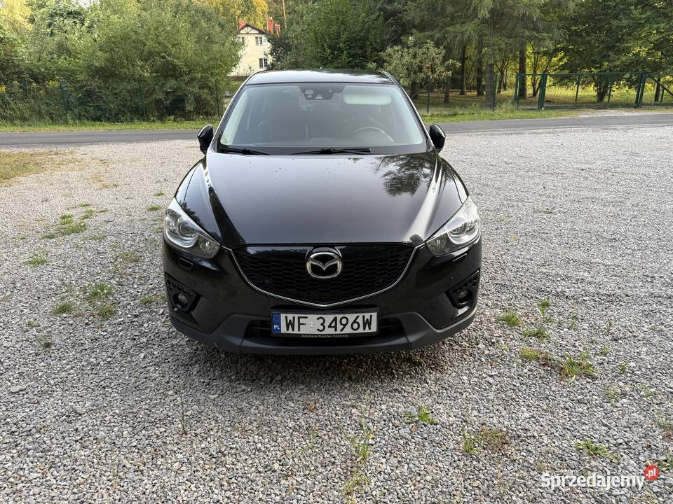 Mazda CX5 Skyactive 22 Diesel SUV Brzóza Królewska sprzedam