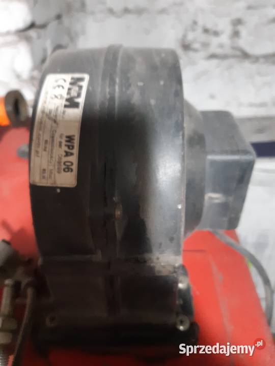 Sprzedam piec CO używany drewno