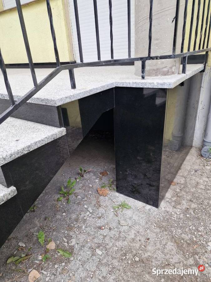 Schody granitowe Jelenia Góra
