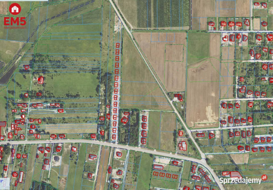 Sprzedaż działki Nowe Aleksandrowo 13000 metrów podlaskie