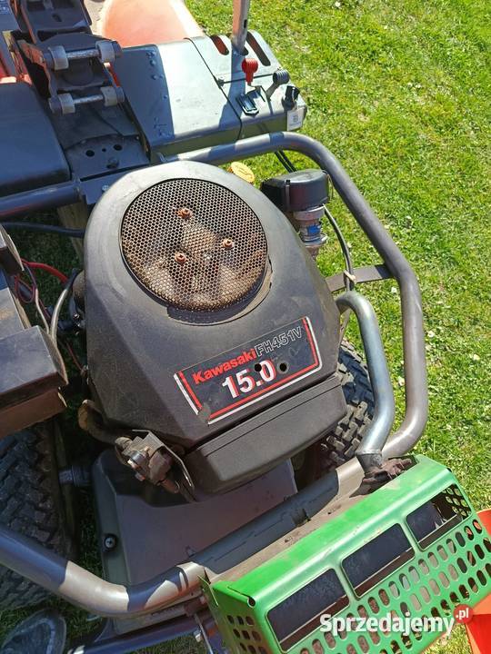 Kosiarka traktorek Husqvarna rider Pro 15v2